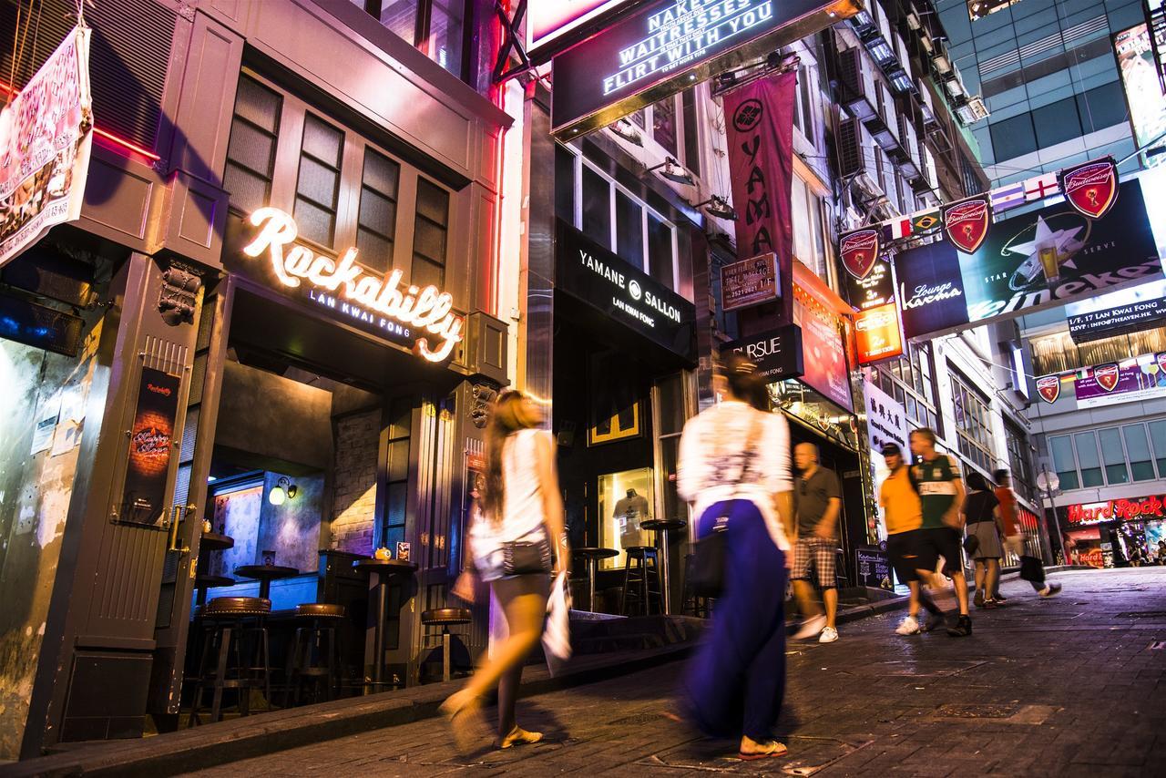 Hotel Ease Access Wan Chai Hong Kong Ngoại thất bức ảnh