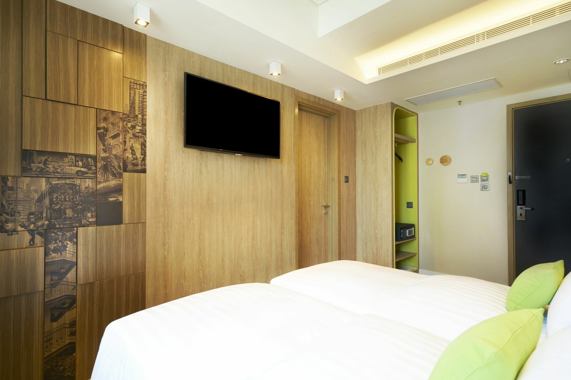 Hotel Ease Access Wan Chai Hong Kong Ngoại thất bức ảnh